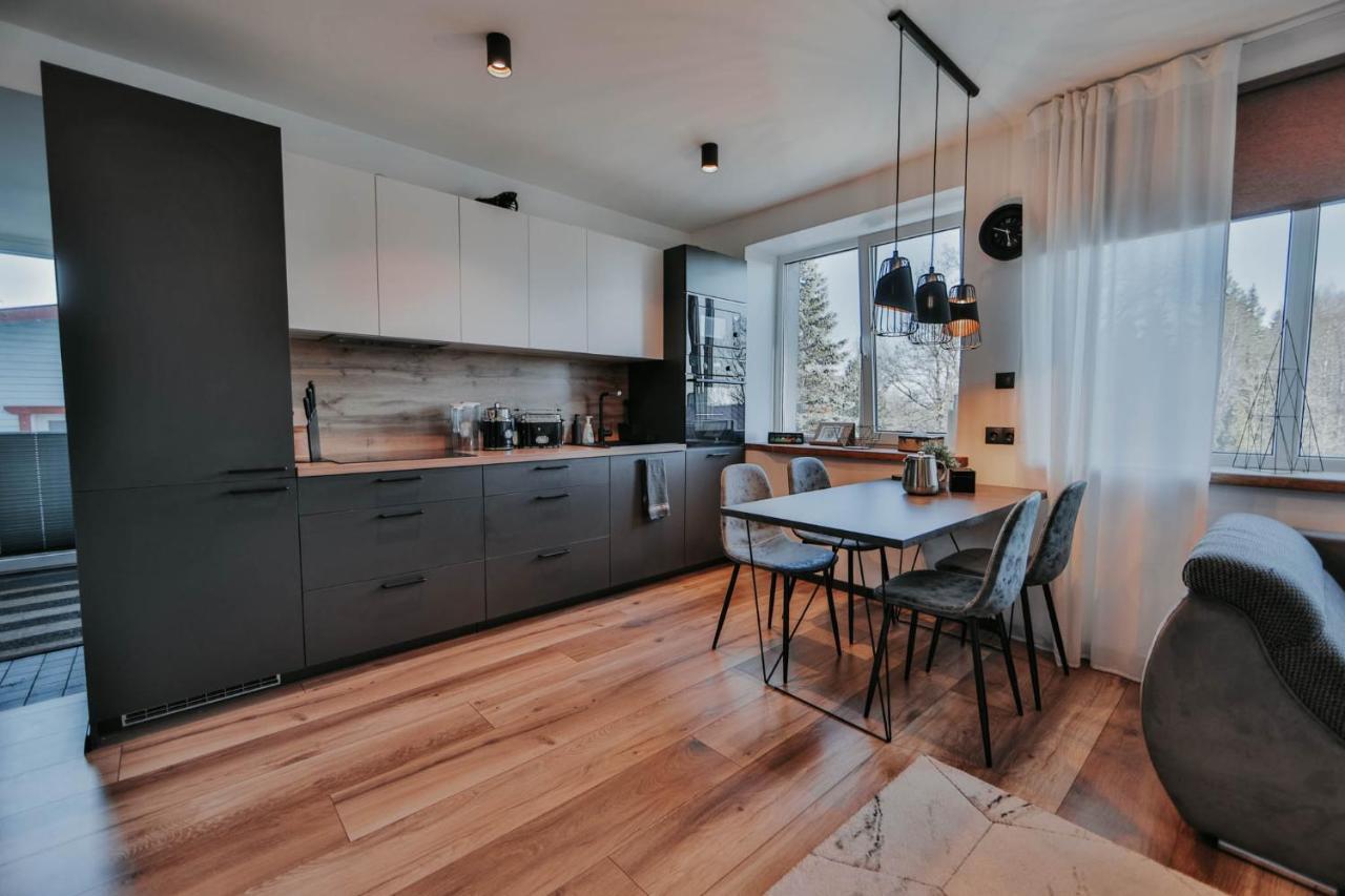 Pinska Guesthouse Cozy Apartment Вилянди Екстериор снимка